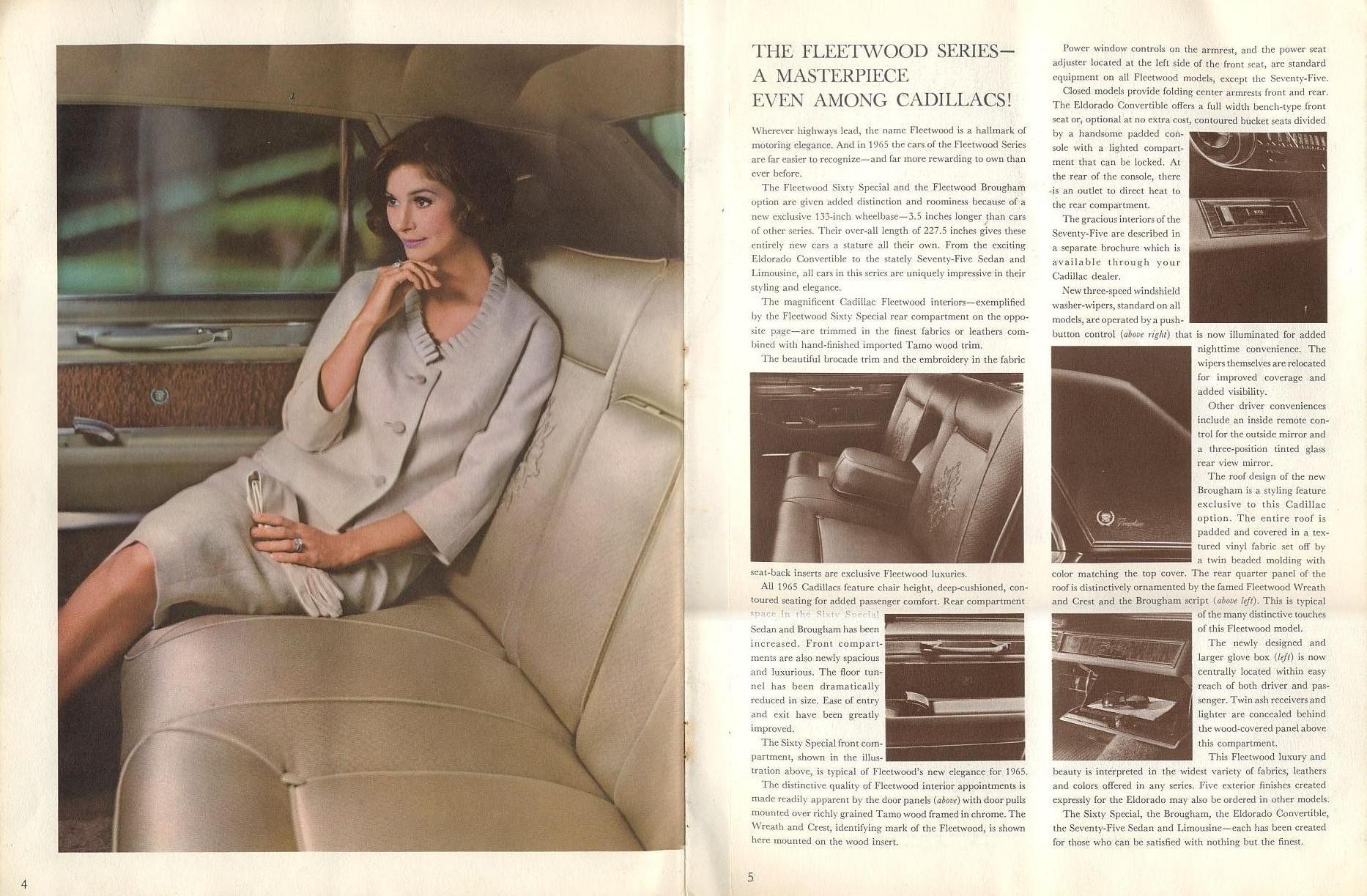 1965 Cadillac Brochure Page 17